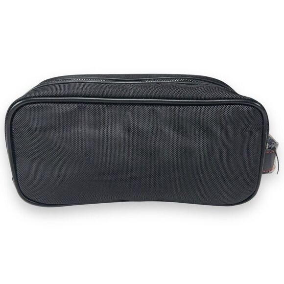 ROBERT GRAHAM HYDRUS MAX TOILETRY SHAVING DOPP TRAVEL BAG BLACK NWT MSRP $78 - Picture 5 of 11